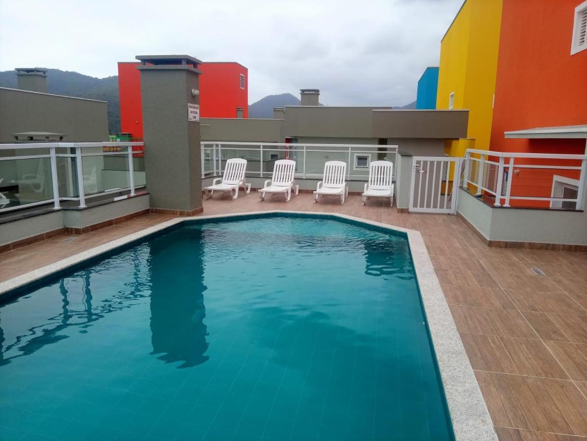 Apartamento Completo No Bairro Itagua Ubatuba Sp Екстер'єр фото
